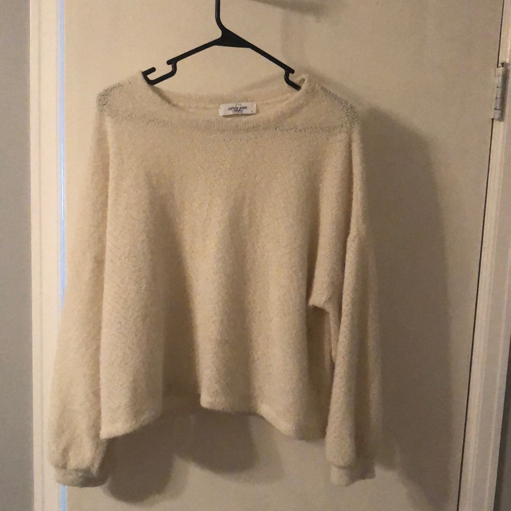 Carly Jean size small cozy sweater